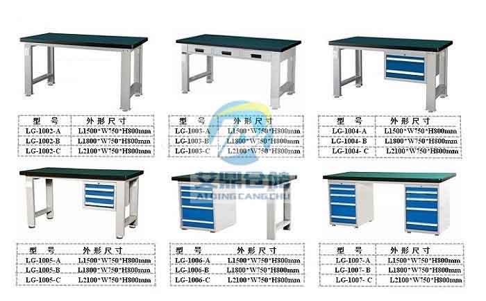 工作台尺寸